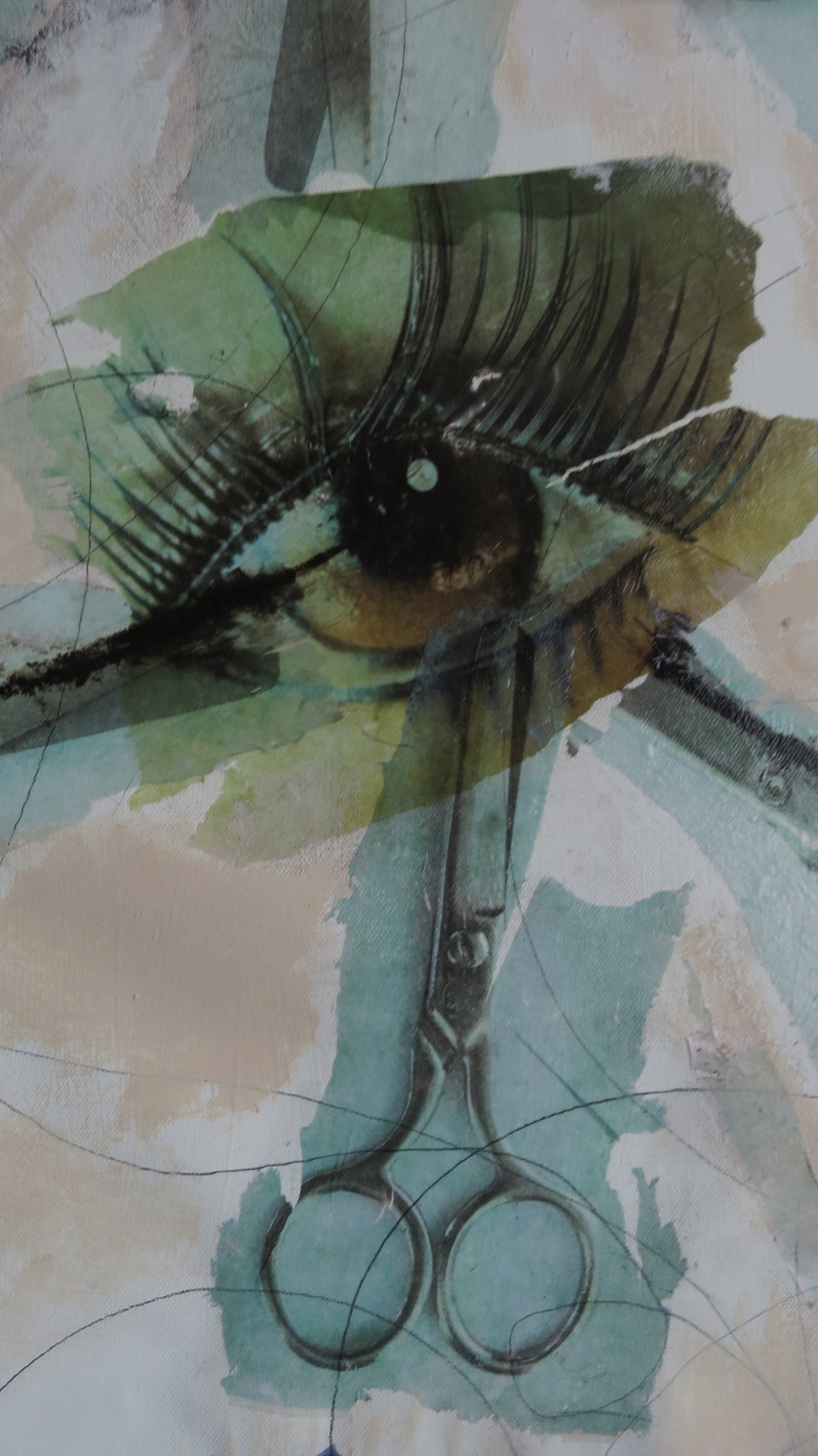 Detail — painting by Marina Orlova